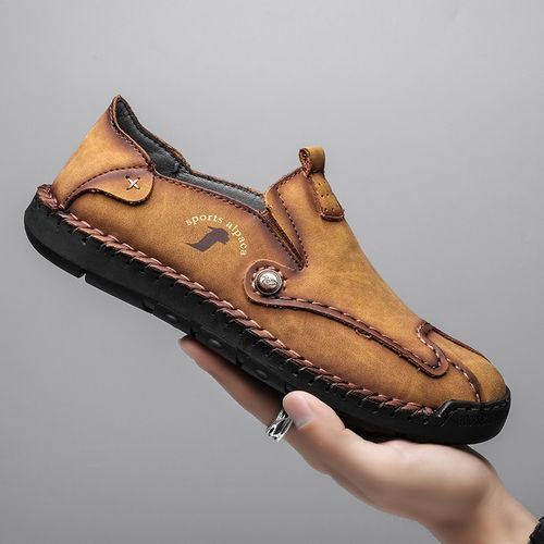 Outdoor Shoes Men EUR 38-46 Good Quality Handmade Hiking Sneakers Male Slip On Climbing Mountains Shoes Men Camping Travel Trekking Sneakers Tactical Training Footwear Brown