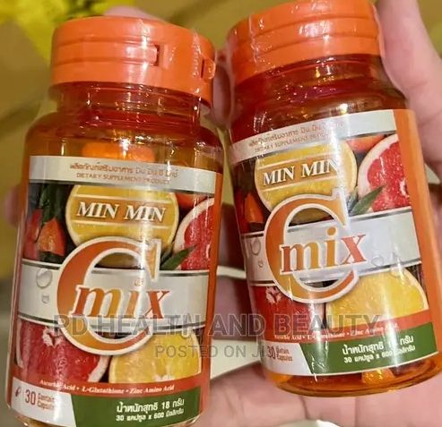 Vitamin C Tablets For Skin Whitening And Antioxidant Support