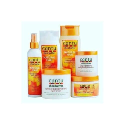 Shea Butter Natural Hair Set For Curls - 6pieces