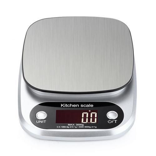 Kitchen Electronic Scale High Precision Digital Scale Measuring Tool Food Jewelry Scale Accurate Baking Scale Kitchen Accessory