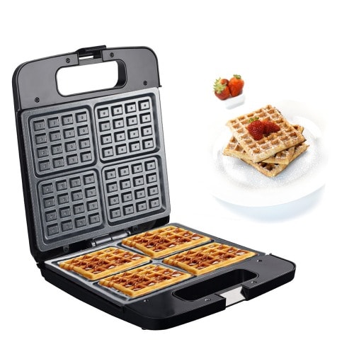 4 Face Electric Waffle Maker