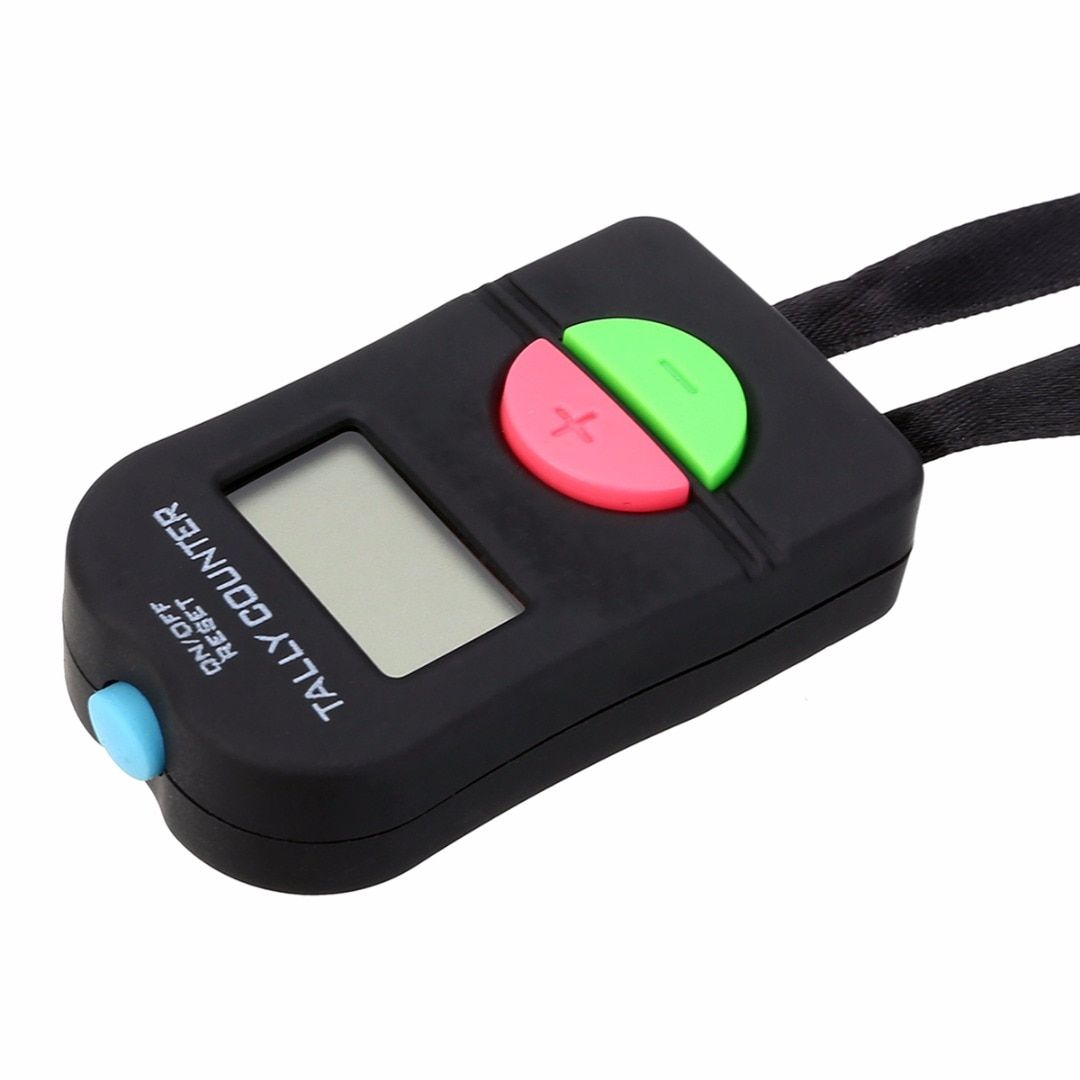 Mini Portable Electronic Digital Tally Counter Manual