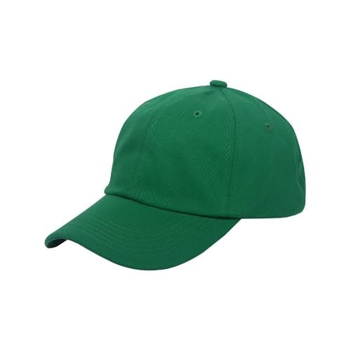 Plain Face Cap  - Unisex  - Green