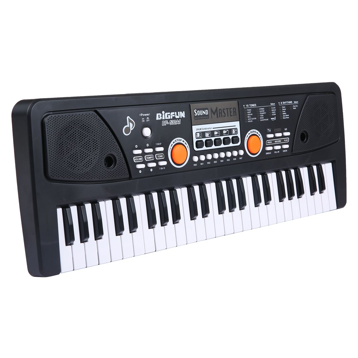 49 Keys USB Electronic Organ Kids Electric Piano