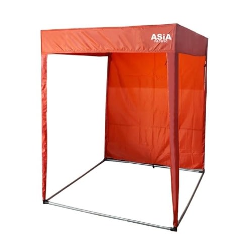 6ft By 6ft Outdoor Easily Assembled Tent With A Carrier Bag - Red