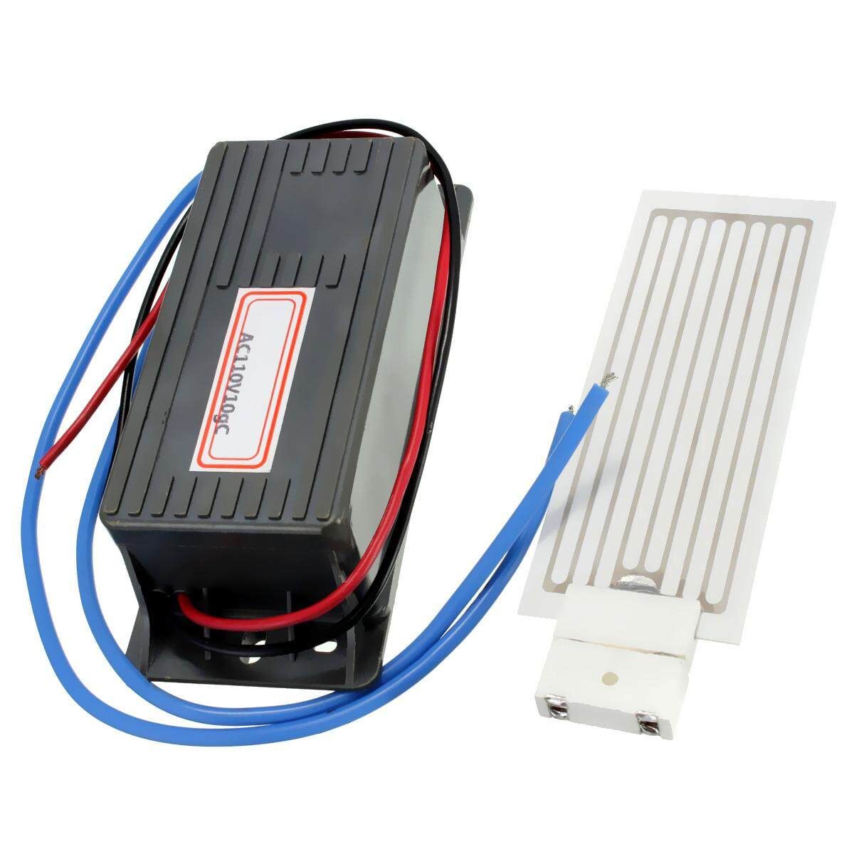 AC 110V 10g/h Supply Ceramic Plate Ozone Tube Air Cleaner Purifier Kit