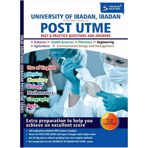 University Of Ibadan Post Utme Past Questions And Answers