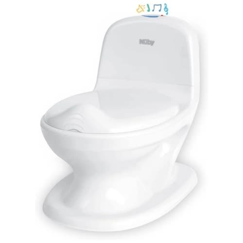 Potty Training Toilet With Life-like Flush Button And Sound - 18 Months