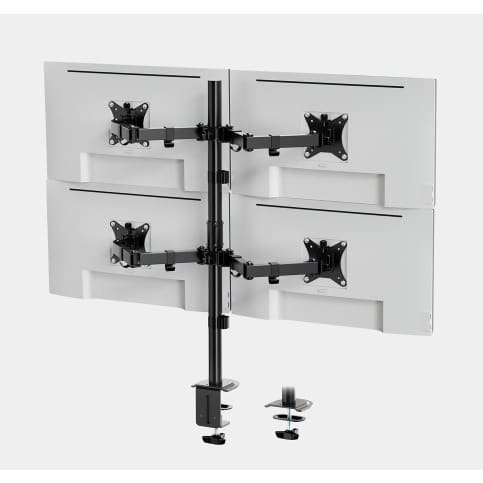 Quad Monitor Mount