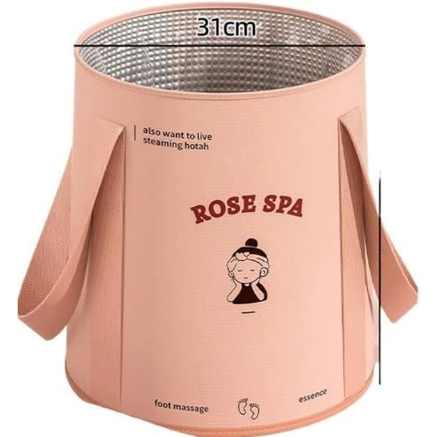 Foldable/collapsible Foot Bath Bag Without Cover