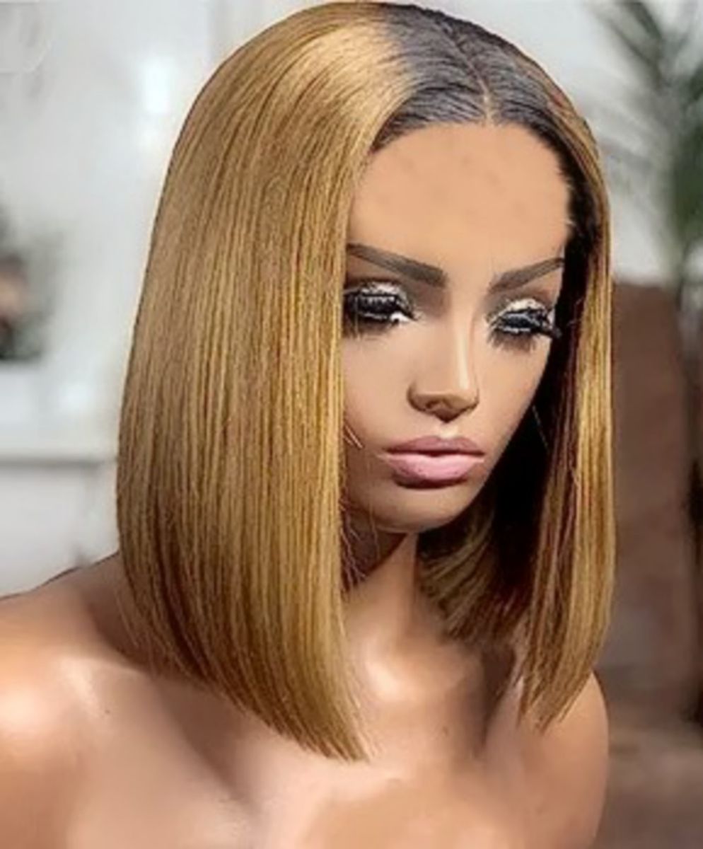 Lovely Ombre Wig With Closure