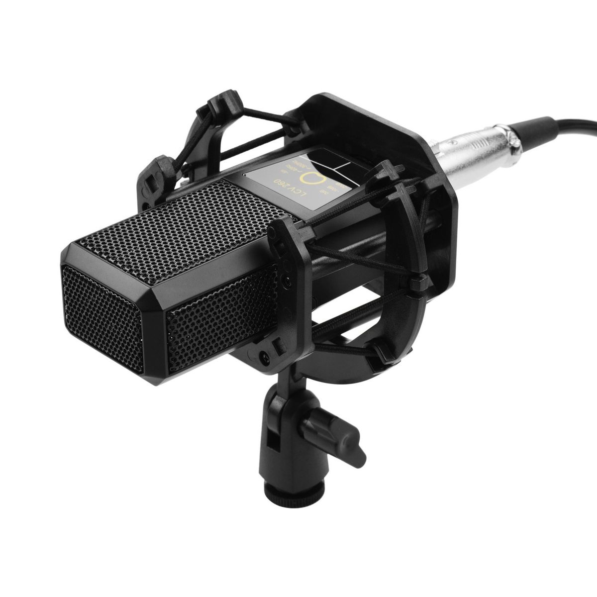 Cardioid Condenser Vocal Microphone With 3-pin XLR To 3.5mm