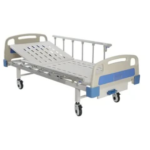 Portable Single Crank Hospital Bed