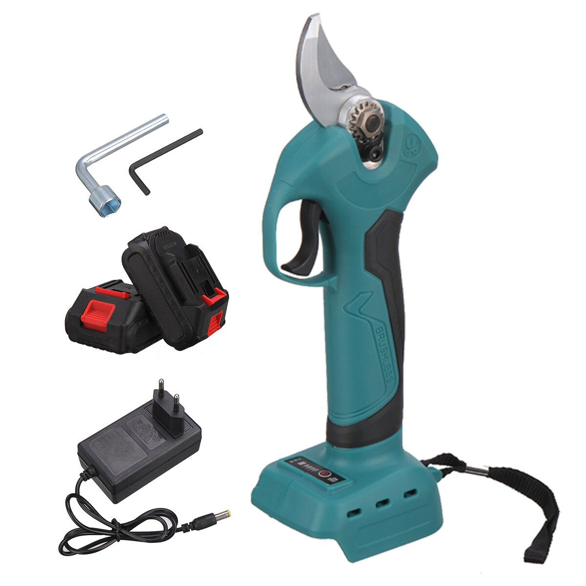 VIOLEWORKS 21V Electric Pruning Shears Cordless Tree Branch