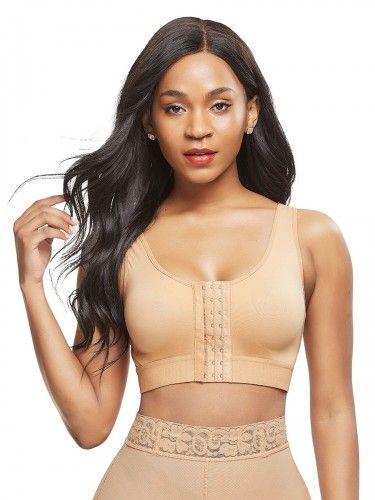 3 HOOKS BREAST LIFTS BRA ( NUDE)