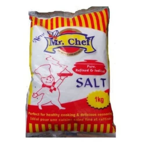 Mr Chef Cooking Salt - 1 Kg X 5pcs