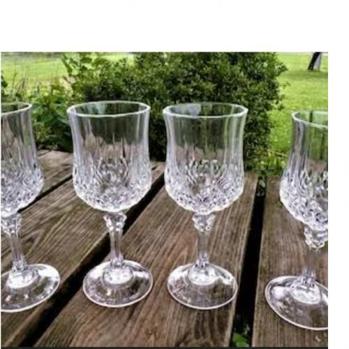 Classy Flute Wine Glass - 6 Pcs