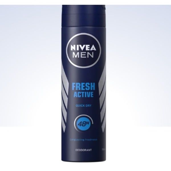 Nivea Men Fresh Active Deodorant Spray _150ml