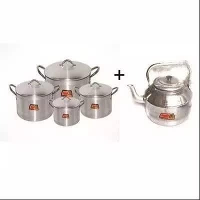Pot And Kettle Bundle