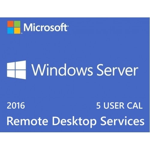 Windows Server 2016 Remote Desktop Services Cals License