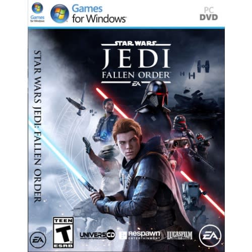 Star Wars Jedi - Fallen Order PC Game DVD Disks + Free Gifts