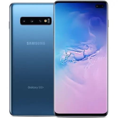 Galaxy S10+ - 6.1" - 128GB ROM - 8GB RAM - Single Sim - 3400mAh - Blue + Powerbank