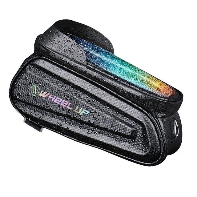 6.5 Inch Bicycle Phone Holder Stand Bike Front Frame Bag