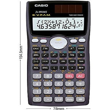 Fx-991ms Scientific Calculator