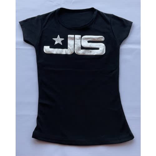 Girls Jis Tees - Black