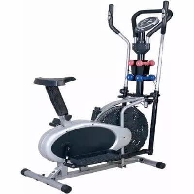 Standard Elliptical Bike With 4 Dumbells