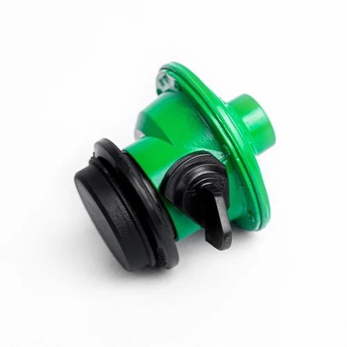 Bueno Gas Regulator - Green