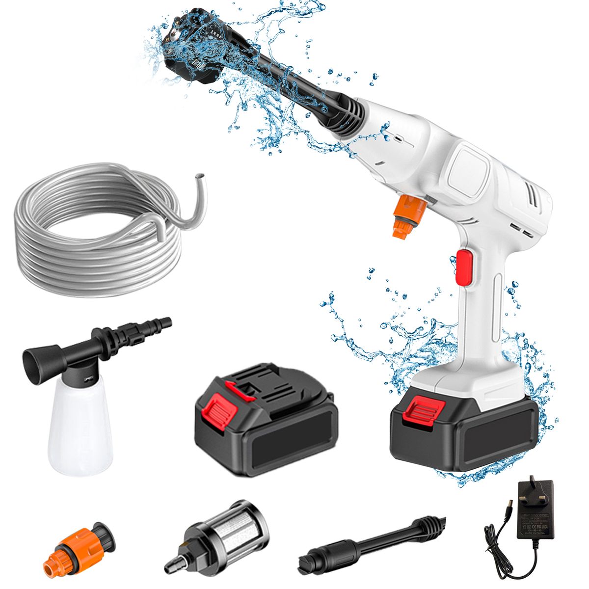 Copper Brushless Motor Wireless 5 In 1 High Pressure