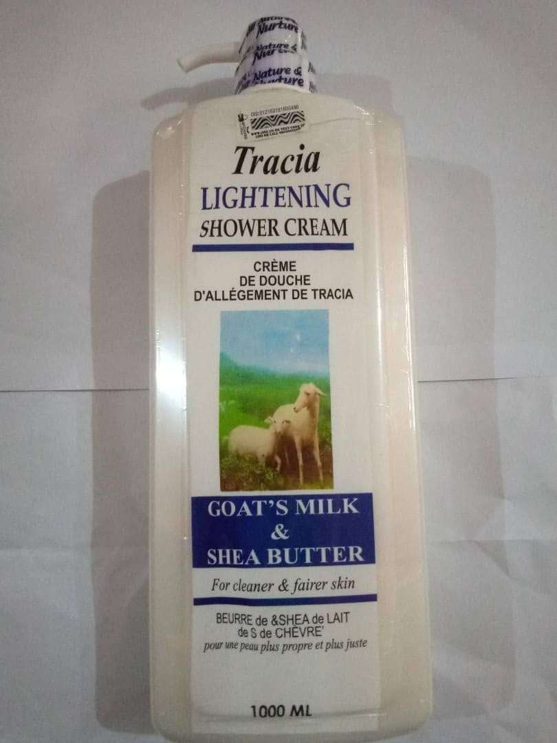 Triple Moisturising Shower Gel Goat's Milk.