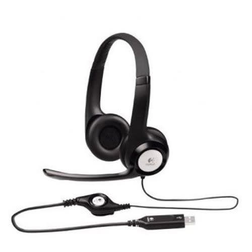 H340 Usb Headset With Clear Chat & Noise-canceling Microphone
