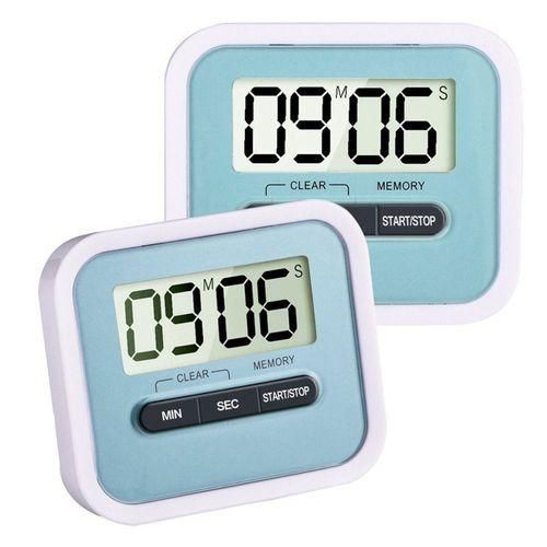 2 Pack Magnetic Digital Cook Kitchen Timer With