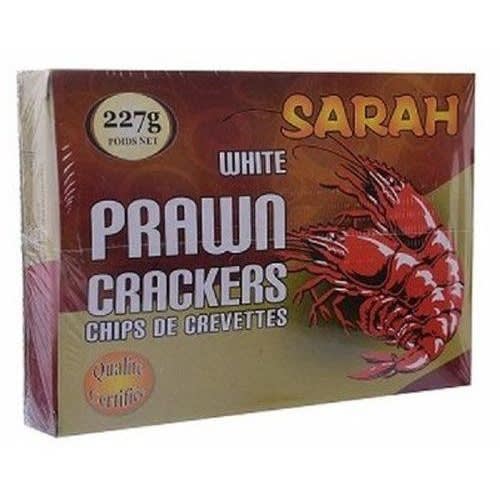 White Prawn Crackers - 227g - Pack Of 6