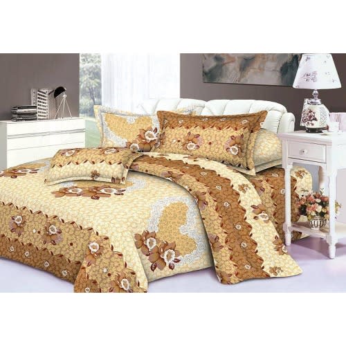 Duvet Cover With 2 Pillowcases