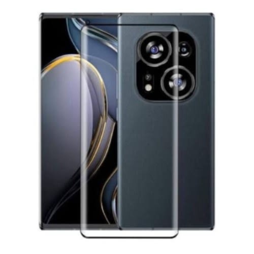 3d Curved Solid Screen Guard For Tecno Phantom X2 Pro 5g