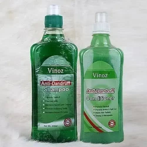 Antidandruff Hair Shampoo + Conditioners- 450ml