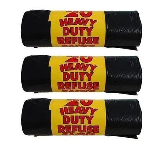 Garbage & Trash Bag - 10 Rolls