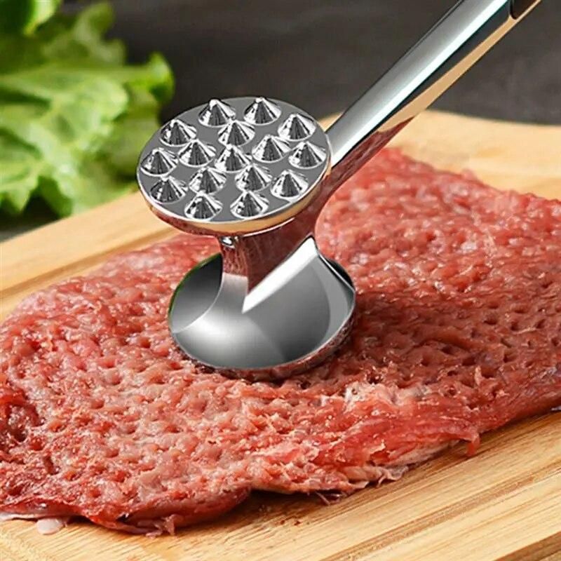 Meat Tenderizer Steak Beefs Porks Meat hammer Two Sides Meat Hammer Mallet Beef Chicken Steak Beefs Porks