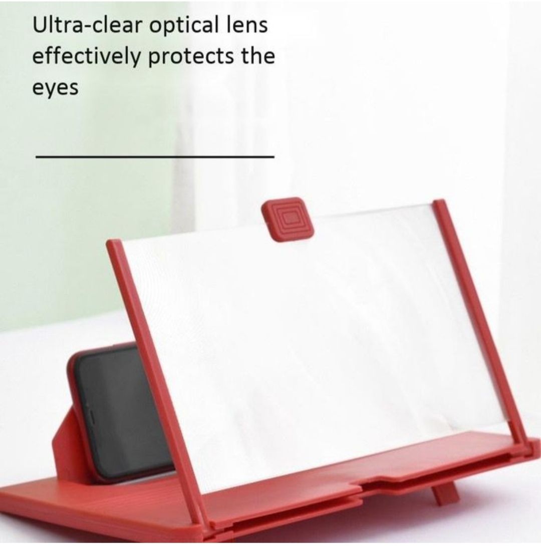 3D Mobile Phone Magnifier HD Video