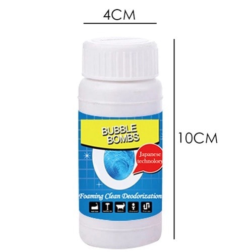 Bubble Magic Fast Foaming Sink & Drain Cleaner - 110g