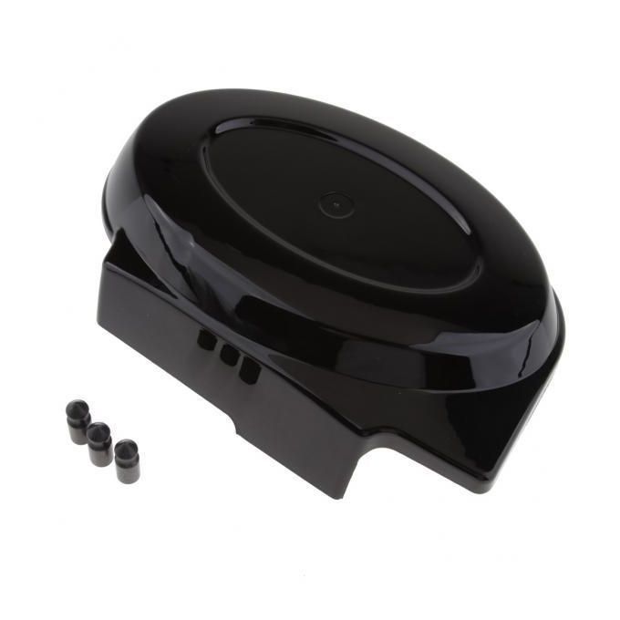 2x Durable Plastic Motorbike Battery Side Fairing Cover Fit For