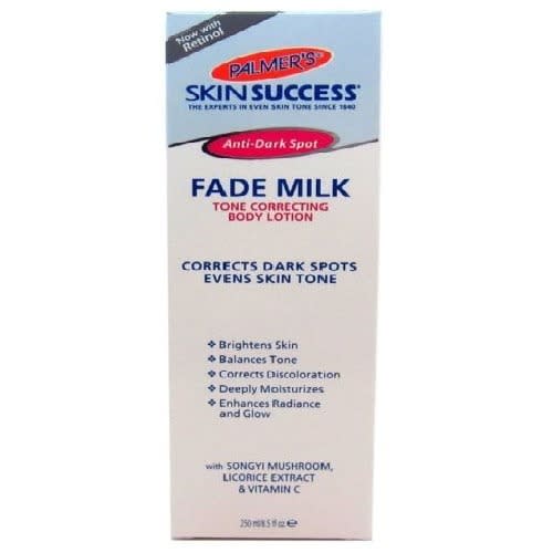 Skin Success Anti-dark Spot Fade Milk Tone Correcting Body Lotion - 8.5oz
