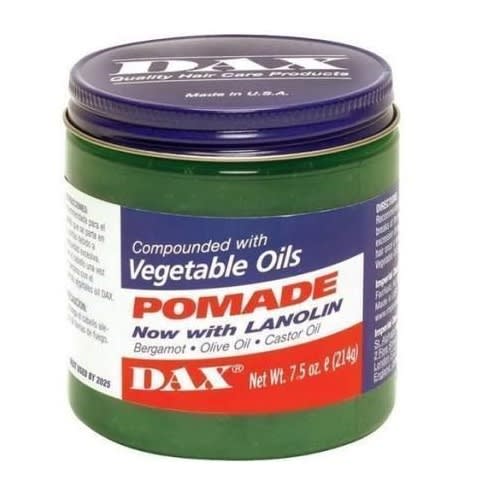 Dax Hair Cream - Pomade -lanolin, Bergamot, Castor & Olive Oils  397g