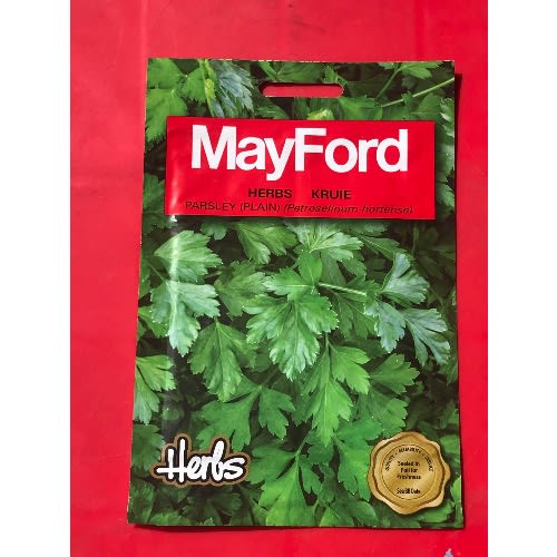 Parsley Seed - Plain - 5g