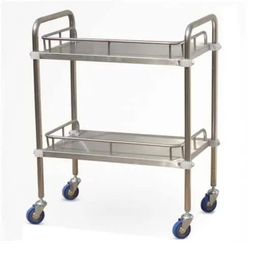 Hospital Instrument Trolley