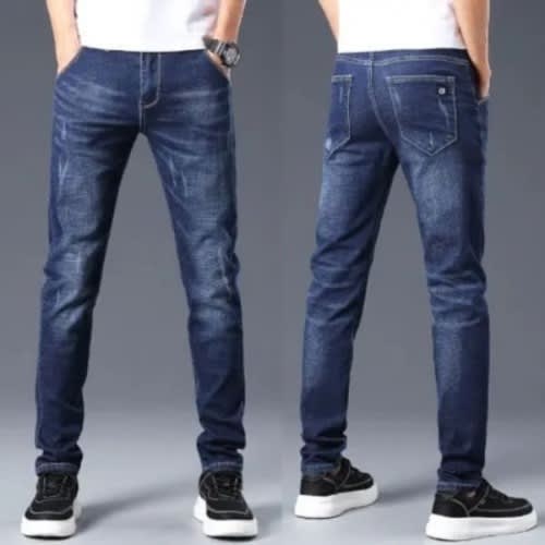 Men's Jean Trouser - Blue