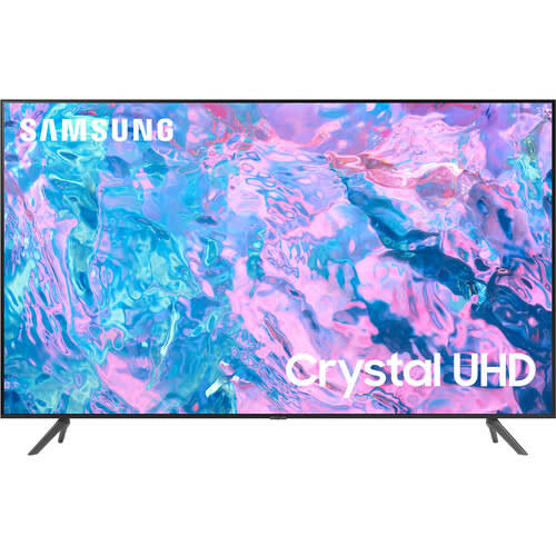 55-inch Class Crystal Ultra HD HDR 4K Smart TV.